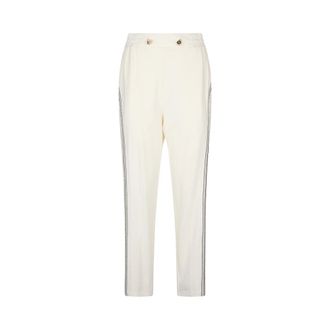 Liu Jo Donna, Pantaloni, Bianco, S, new