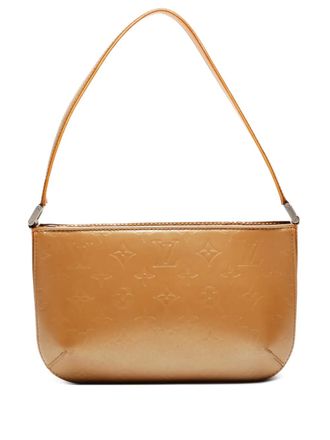 Louis Vuitton 2003 Mat Fowler shoulder bag - women - Leather - One Size - Gold