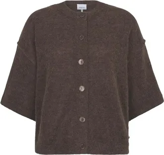 Dante6 Dames, Truien, Bruin, Maat: XL Wol