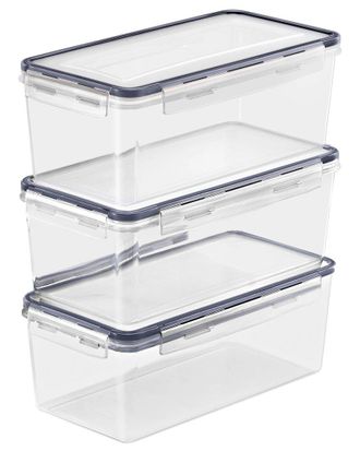 Sorbus Set Of 3 Large Food Storage Containers