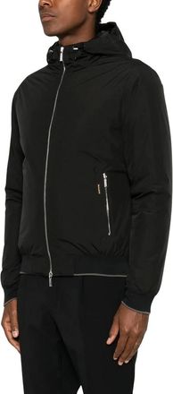 Moorer Hombre, Chaquetas, Negro, Talla: XL