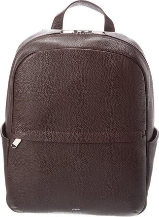 Vince Leather Backpack
