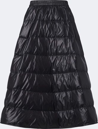 Moncler Gonna lunga in piuma