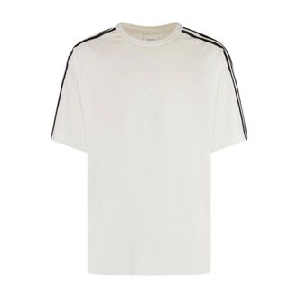 Yohji Yamamoto Heren, Tops, Wit, Maat: S Katoen