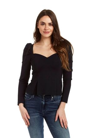 Drew Eleanor Top In Navy