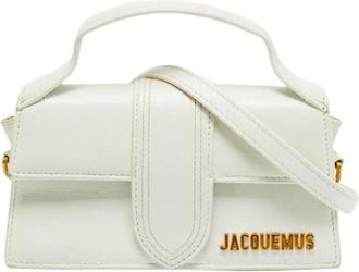 Jacquemus Pre-owned Mini Bags, female, White, Size: ONE SIZE Pre-owned Mini Bag