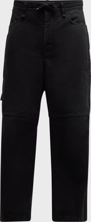Balenciaga Men & apos;s Cotton Ripstop Skater Pants