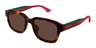 Gucci GG2120SA Asian Fit 002 Mens Sunglasses Size 55