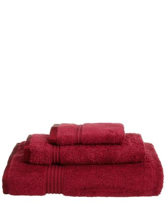 Superior Solid Soft 3Pc Absorbent Egyptian Cotton Towel Set