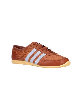 adidas Leather Low-Top Sneakers - Brown