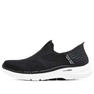 Skechers Go Walk 6 Black White 216278-BLK