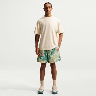 Nike Mens Club Flow Shorts in Green | IQ1018-361