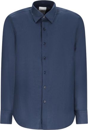 Pantaloni Torino Klassiek overhemd voor heren - Heren - Casual Overhemden - Blauw - 2XL - Overhemden