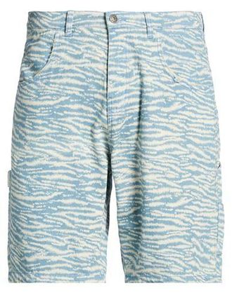 Pleasures BOTTOMWEAR - Denim shorts on YOOX.COM
