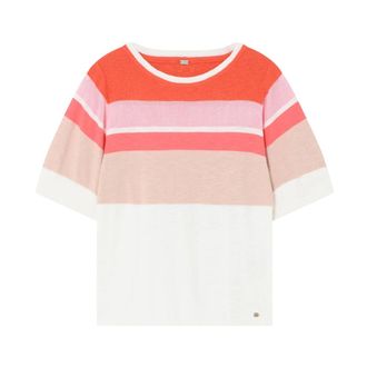 Gustav Serina Top - female - Gustav - Round-neck Knitwear - Multicolor - XL - Knitwear