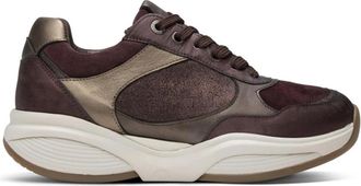 Xsensible Swx 27 HX Sneaker - Dames - Sneakers - Bruin - 40 1/2 EU - Schoenen