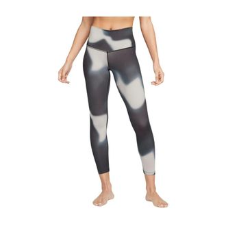 Nike W NY DF HR 7/8 Tight AOP - - Sport - Donna - Grigio - S