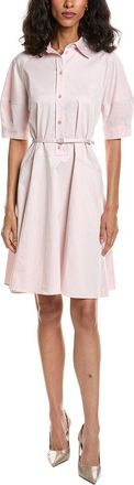 HUGO BOSS Delaurena Flare Mini Dress