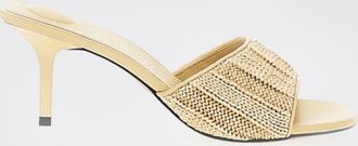 Jacquemus Mules The Cubisto in pelle e viscosa