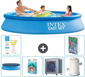 Intex Piscina Easy Set Redonda - 305x61 Cm - 7-piezas S164