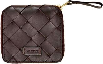 Cala Jade Accessoires, unisex, Bruin, ONE Size, Leer, Iggi Portemonnee