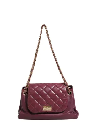 Chanel Persaman New York Cynthia Quilted Leather Womens Crossbody (Pre-Owned)