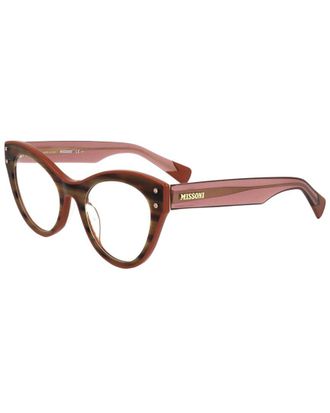 Missoni Womens 50Mm Optical Frames