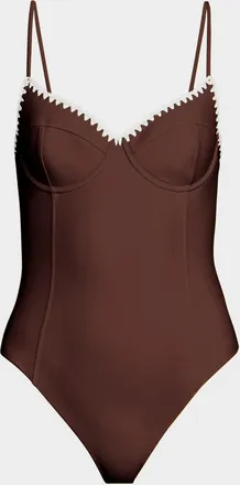 Ramy Brook Addisyn One-Piece Swimsuit