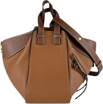 Loewe Pre-owned Handbags, female, Brown, Size: ONE SIZE Pre-owned Handbag, Shoulder bag