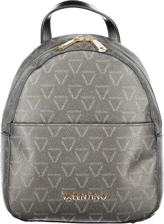 Valentino Lady Re Rugzak - Dames - Rugzakken - Zwart - ONE Size - Leer - Tassen