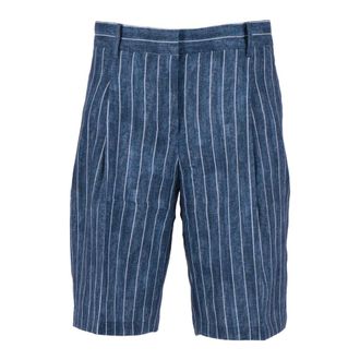 Ermanno Scervino Casual Shorts - female - Ermanno Scervino - Denim Shorts - Blue - XS - Shorts