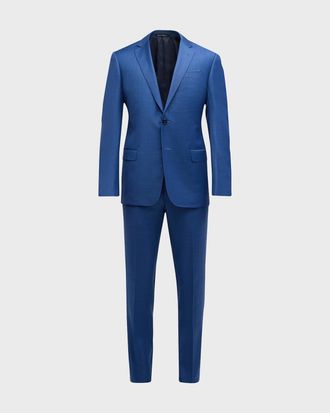 Emporio Armani Men & apos;s Wool Suit