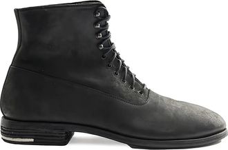 Deepti Leren laarzen - Grijs