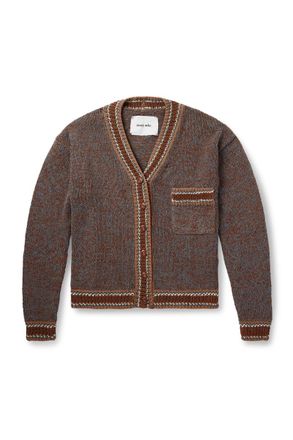 Story mfg. Organic Cotton Cardigan