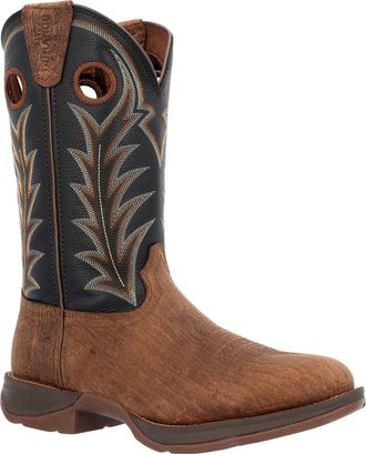 Durango Durango Mens Rebel 12 Western Boot In Oak W