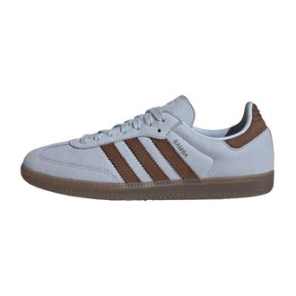 adidas Samba OG - Dames - Fitnessschoenen - Blauw - 37 1/3 EU - Wol - Fitness