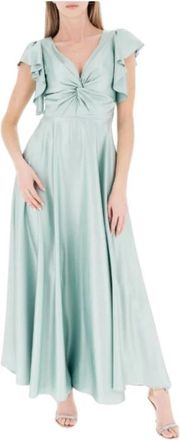 Rinascimento Donna, Abiti, Blu, XS, new