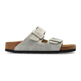 Birkenstock Dames, Schoenen, Beige, Maat: 38 EU Su&egrave;de