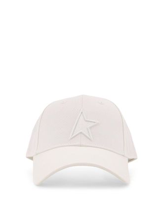 Golden Goose Demos Cotton Blend Hat