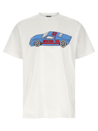 Moschino White Printed T-shirt