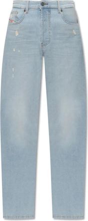 Diesel Jeans 1988 D-Ark - Dames - Loose Fit Jeans - Blauw - W29 L32 - Katoen - Jeans