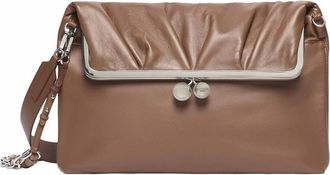 Max Mara Tassen, Dames, Bruin, ONE Size, Cross Body Bags