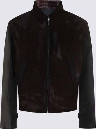 Marni Jackets Blacks And Greys-Uomo