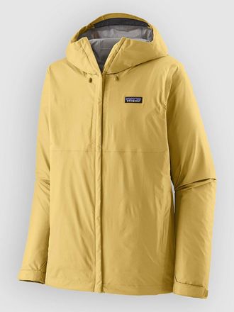 Patagonia Torrentshell 3L Rain Jacke gelb