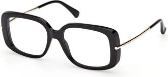 Max Mara Brillen - Dames - Brillen - Zwart - 54 MM - Accessoires