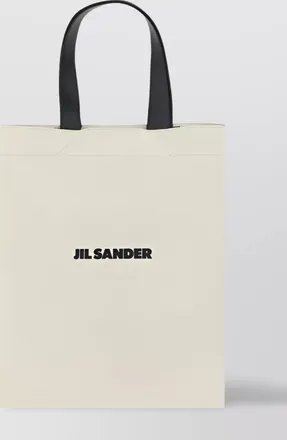 Jil Sander canvas tote bag