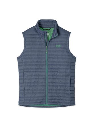 Stio | Mens Pinion Down Vest, Size Extra Extra Extra Large in Vintage Indigo