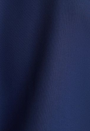 Seidensticker Businesshemd SEIDENSTICKER Schwarze Rose, Herren, Gr. XXL (46), normale &Auml;rmell&auml;ngen, blau (dunkelblau), 100% Baumwolle, unifarben, regular fit, 2-Knop