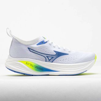 Mizuno Womens Neo Zen 2 Running Shoes In White-Ultramarine