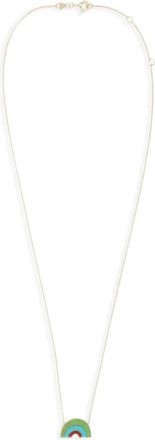 Aliita Turquoise Rainbow Ketting - Dames - Kettingen - Geel - ONE Size - Accessoires